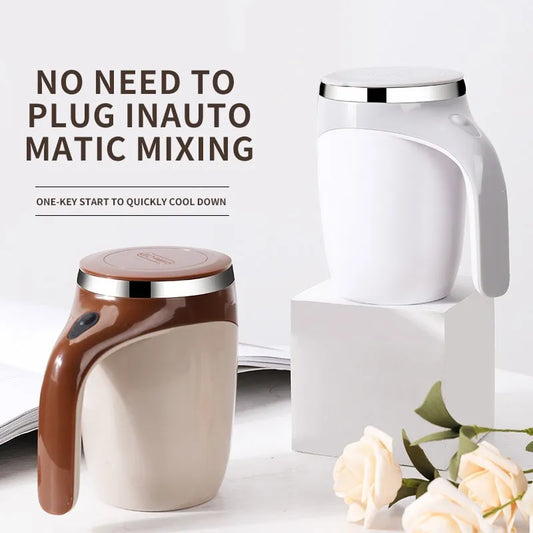 Automatic Stirring Cup Mug Coffee Electric Mug