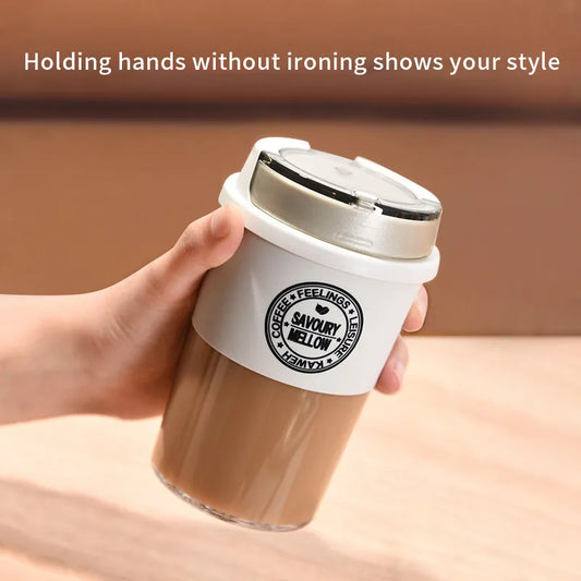 300ML Leak-Proof Portable Coffee Mug